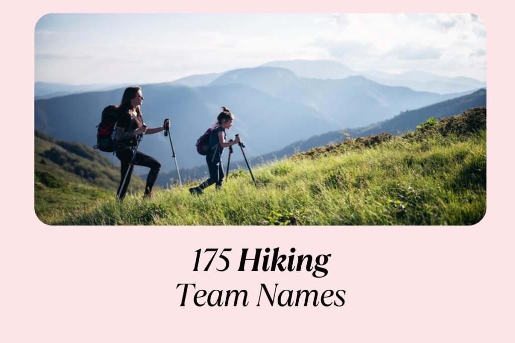 175 Hiking Team Names That Will Elevate Your Next Adventure