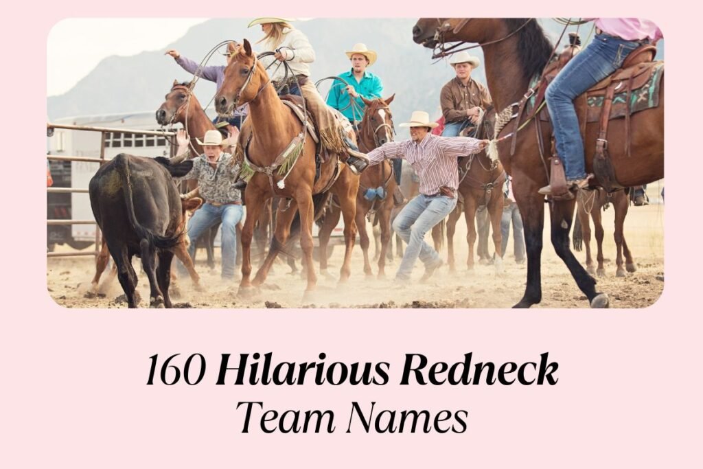 160 Hilarious Redneck Team Names: Bringing Country Humor to the Field