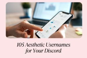 105 Cool Aesthetic Usernames for Your Discord – Team Names Online