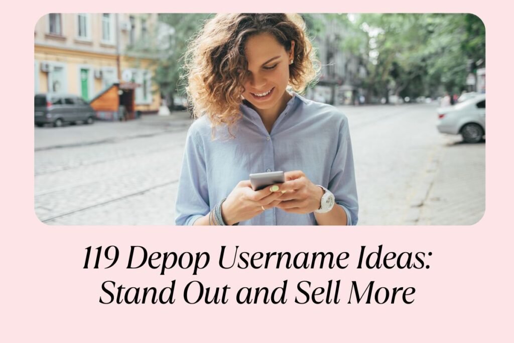 119 Depop Username Ideas: Stand Out and Sell More