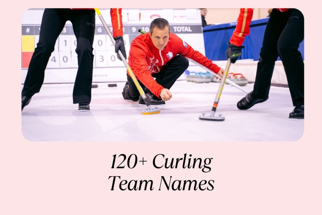 120+ Curling Team Names That’ll Rock the Ice and Sweep Up the Laughs!